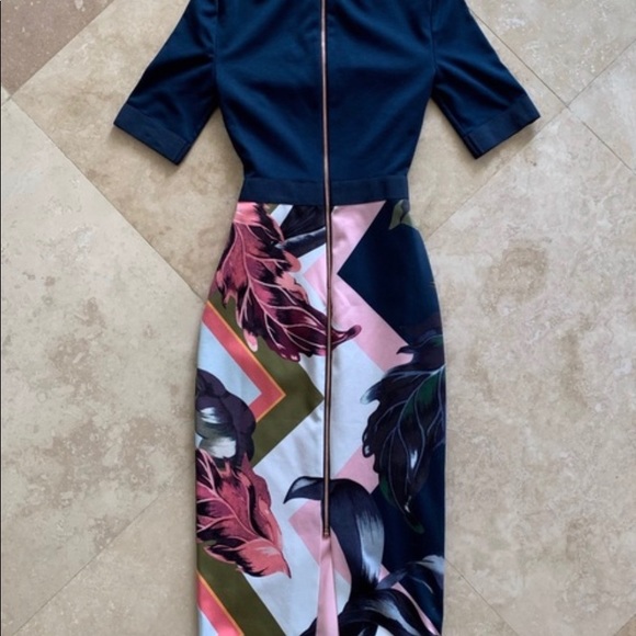 Ted Baker Edenblock Dress (Ted size 0, US size 2) - Picture 4 of 6